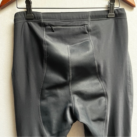 Gore Bike Wear windstopper Soft shell Fleece lined Athletic Leggings Sz L - Picture 4 of 14